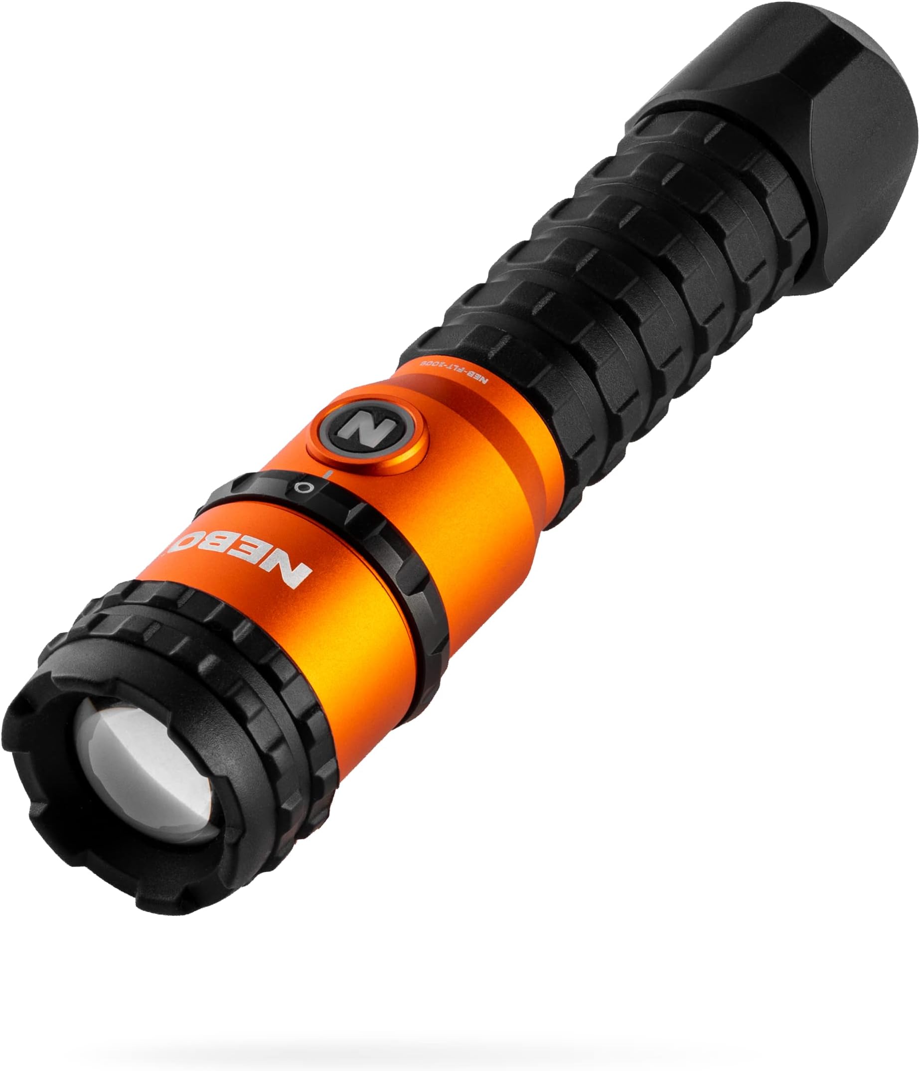 Master Series FL3000 Flashlight | 3000 Lumens, 5 Light Modes, Rechargeable Waterproof LED Flashlight, Powerful Magnetic Base, Perfect for Camping & Hunting, Includes Charging Cable