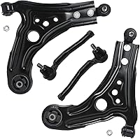Vista 68 de Detroit Axle - Kit de brazos de control inferiores delanteros para Dodge Dart 2013, 2014, 2015, 2016, 2 brazos de control inferiores con ensamblaje