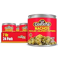 Vista 10 de La Costeña - Pimientos de jalapeño en rodajas – Jalapeños en escabeche – Pimientos picantes para comida mexicana, guacamole, ingredientes picantes