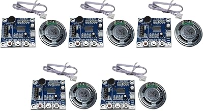 ISD1820 Voice Recording/Playback Module 5 Pack