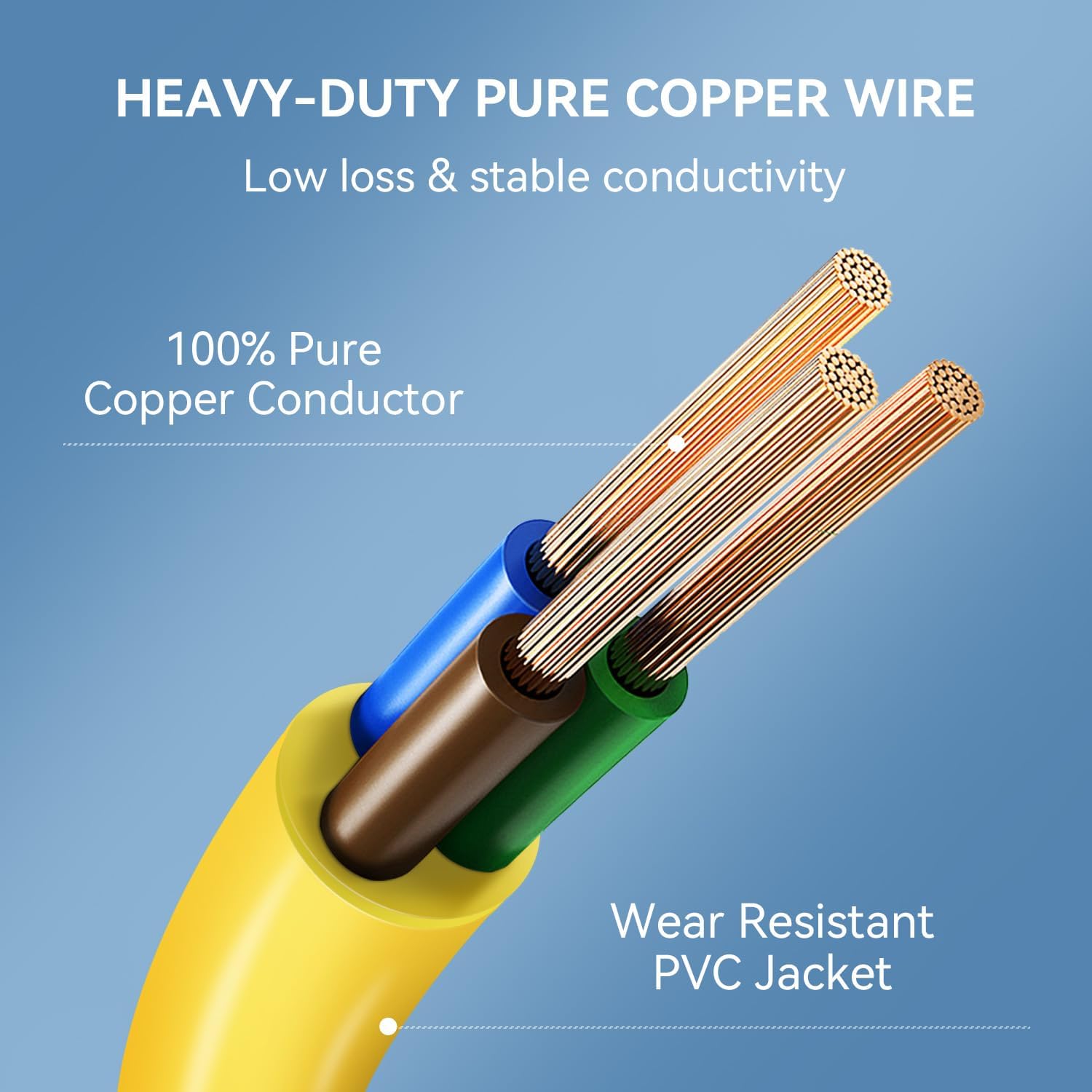 15FT NEMA L14-30P to SS2-50R RV Marine Power Generator Adapter Cord, 30A 4 Prong Locking Generator L14-30P Male to 50A Marine Shore Power SS2-50R Female with 135° Elbow Grip Handle LED Power Indicator