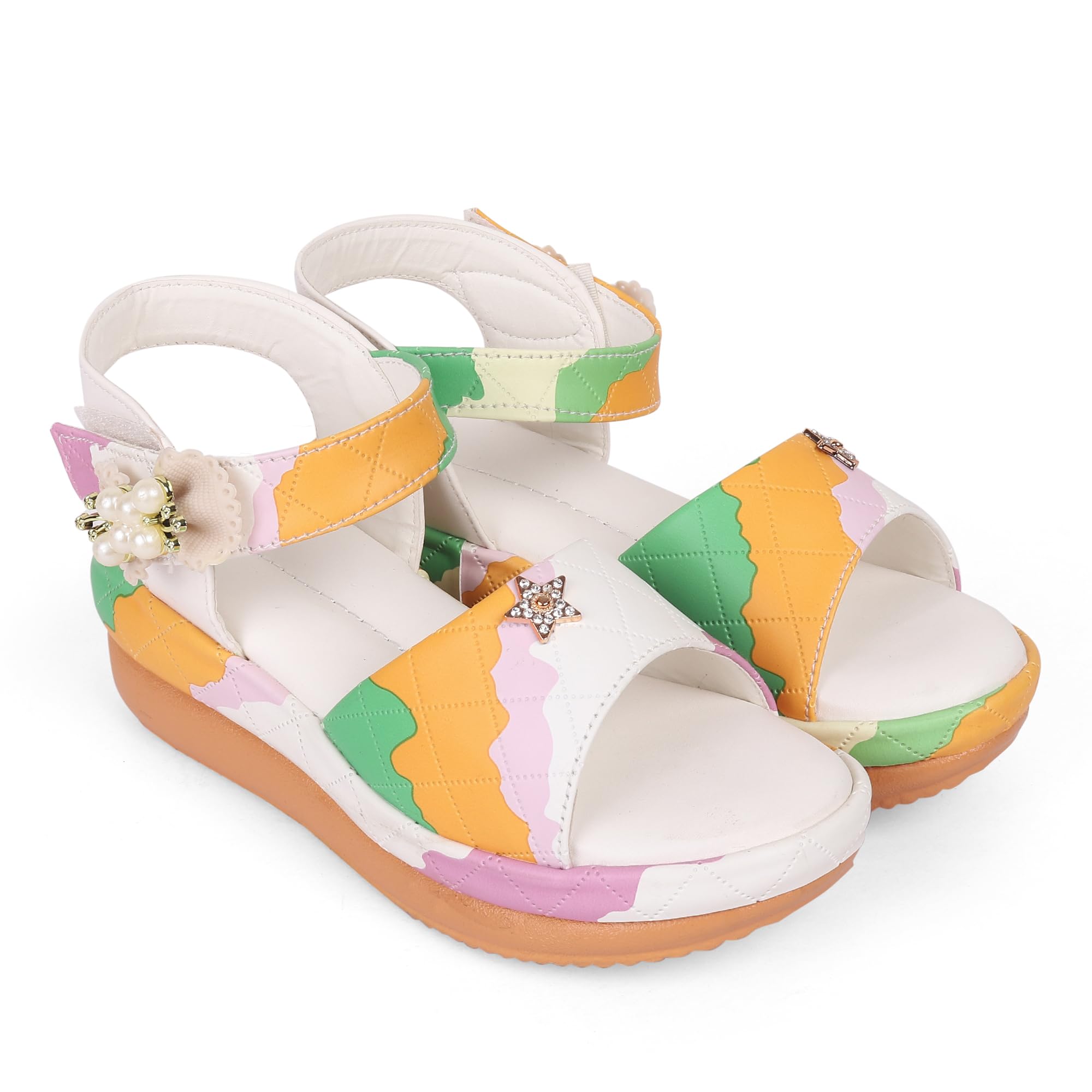 See full amazon price history chart for SIYA Kids Girls Printed Bow Detailed Comfort Heels SIYA Kids Girls Printed Bow Detailed Comfort Heels (B0D8YDRZRM) Amazon Price History, Amazon Price Tracker