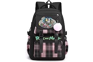 Rick and Morty Backpacks for Women