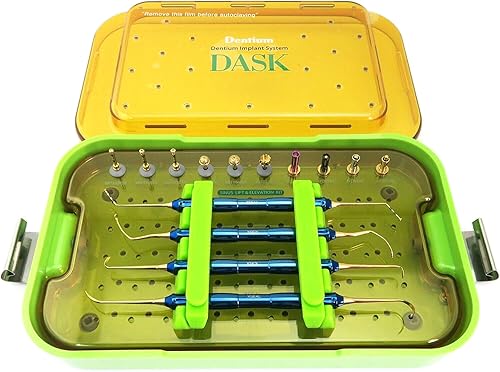 Miniatura 4 de Dentium DASK - Kit de implantes de elevación sinusal (14 unidades)