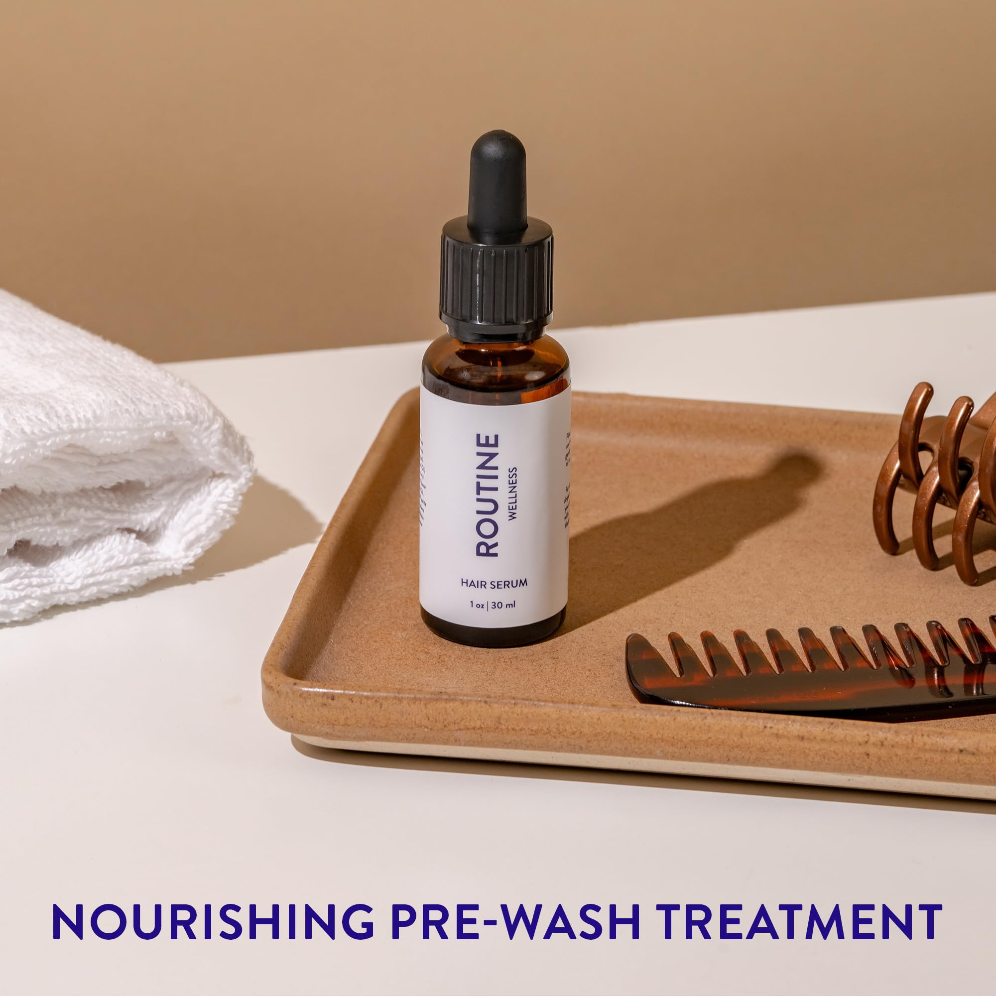 Routine Wellness Rosemary, Tea Tree & Argan Hair Serum