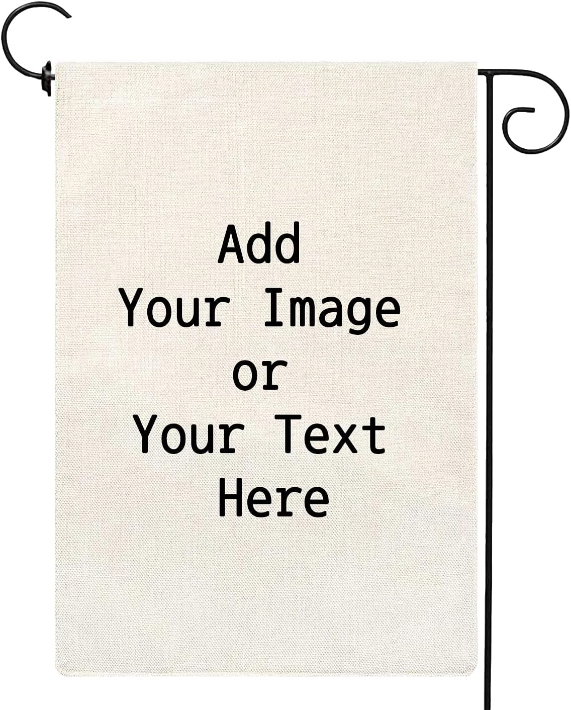 Personalized Garden Flag Outside 12x18 Custom Flag DIY Your Own Logo/Design/Words Home Flags Double Sided Custom Yard Flags Banners