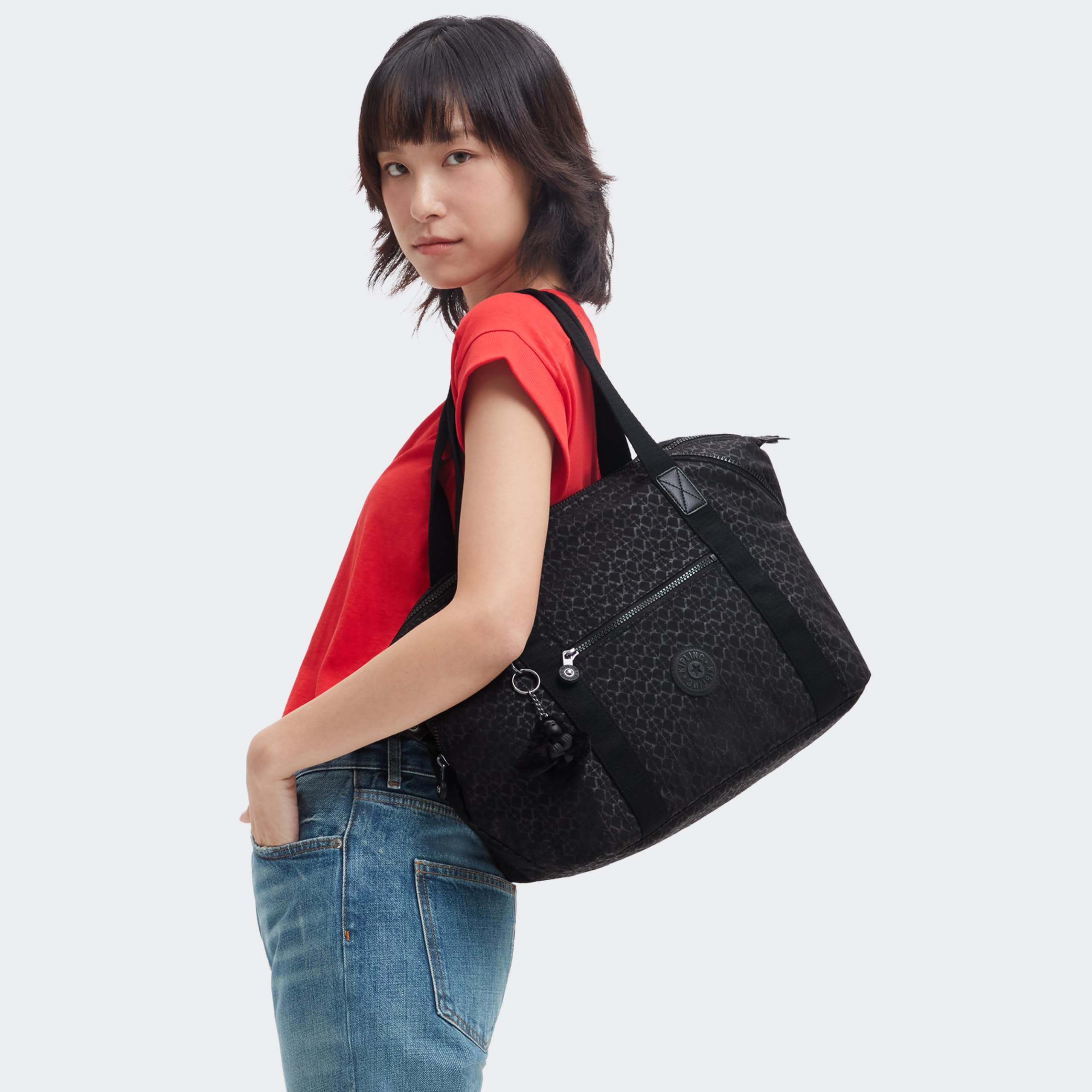 Kipling Art Bolsa Mediana, Bolsas