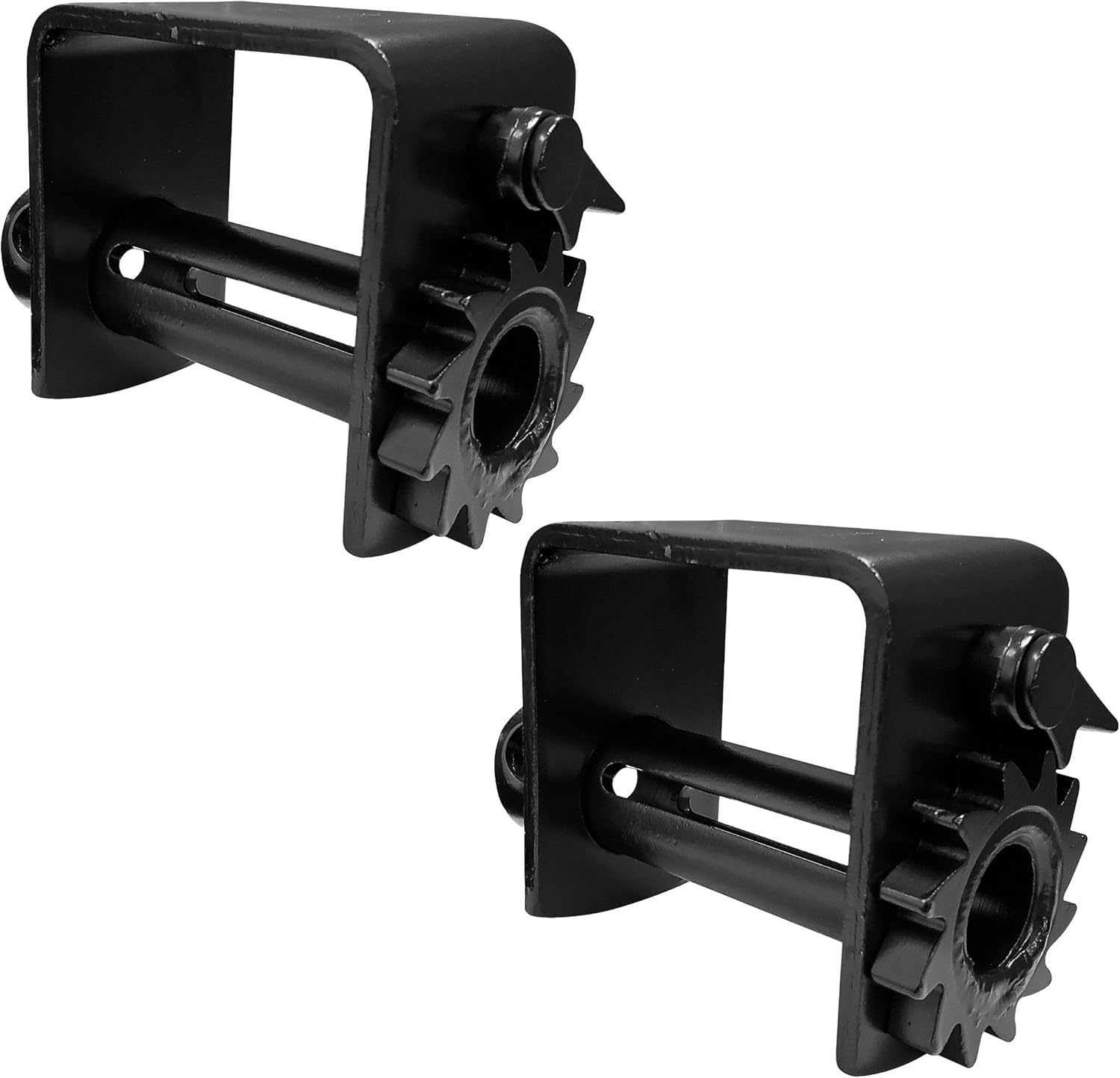Mega Cargo Control Weld-On 2 - Pack Winches 140 MM Profile - 5,000 Load Limit, for Flatbed Cargo Securement