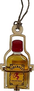 Christmas Ornament - Liquor Mini (Simple Fireball)