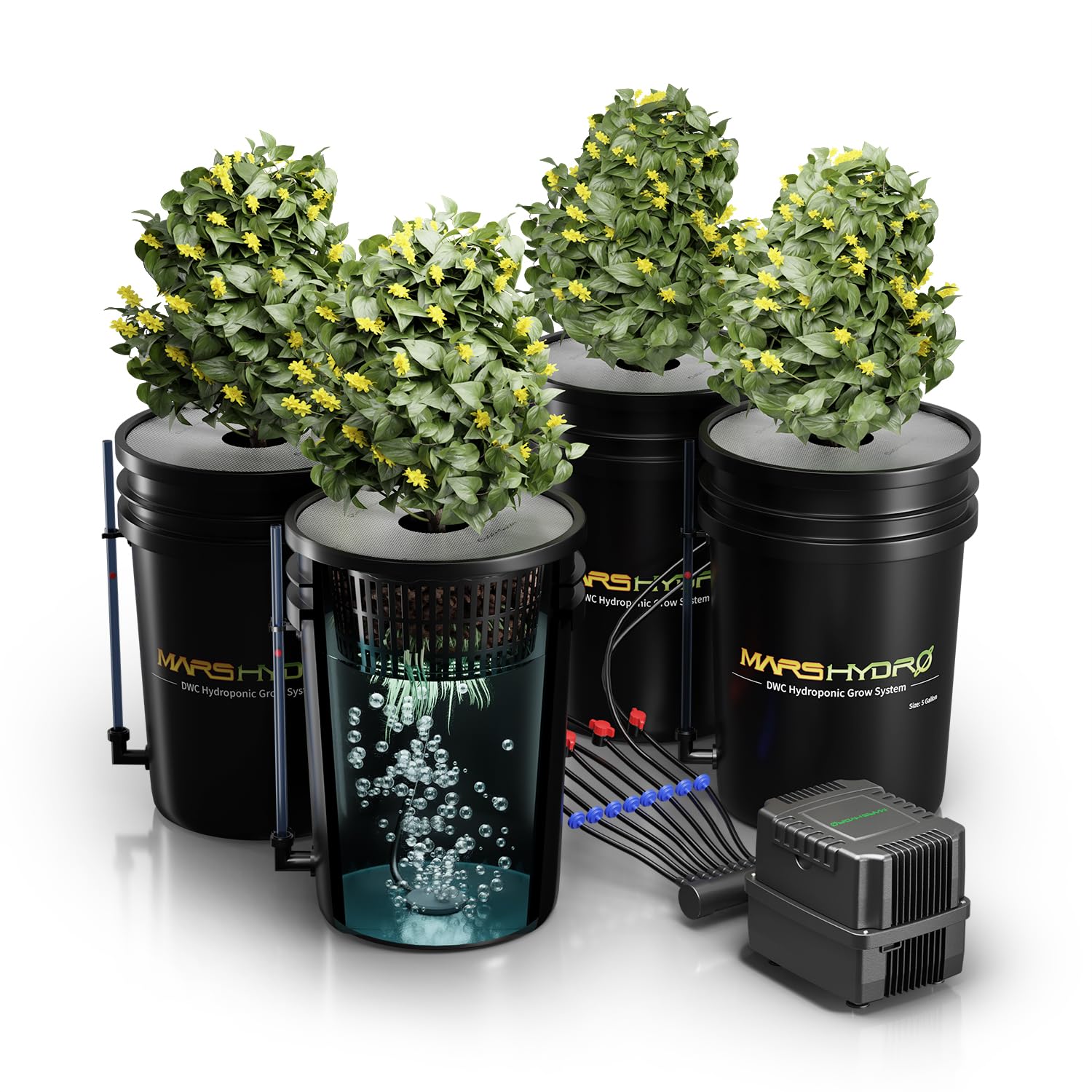 Mars Hydro DWC 4 Bucket