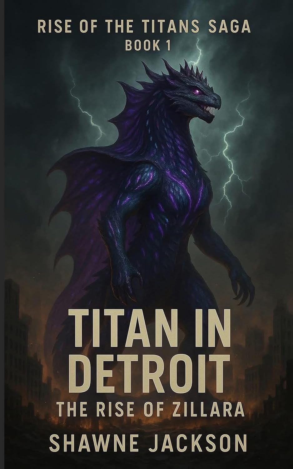 Titan in Detroit: The Rise of Zillara (Rise of the Titans Saga Book 1)