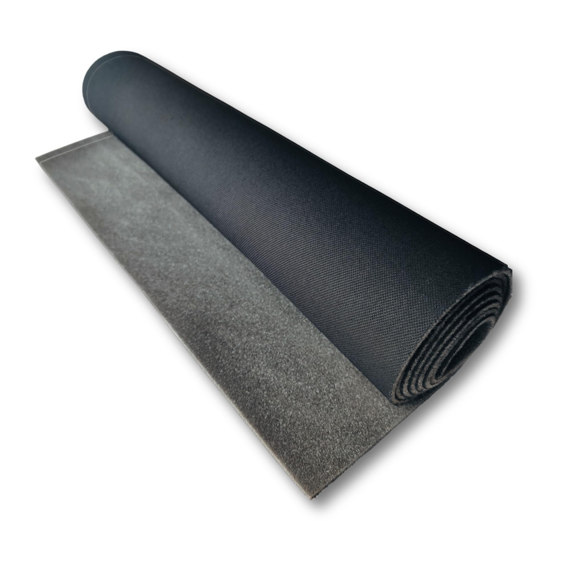 TAPHICEROS Techo Interior de Coche, Grafito, 200 cm x 180 cm, Vendido por metros, tela para Revestimiento de Coches, Renovación de Tapicería Interior Textil para Coches, Caravanas, Barcos, Camping