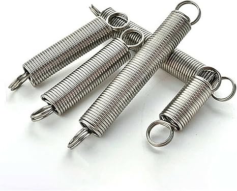 Amazon Co Jp 圧縮ばね 5ピースのステンレス鋼の二重のフックのテンション延長スプリングワイヤーdia 0 8mmの外側dia 6 8 10mm スプリングの修理 Length 35mm Outer Diameter 8mm 産業 研究開発用品
