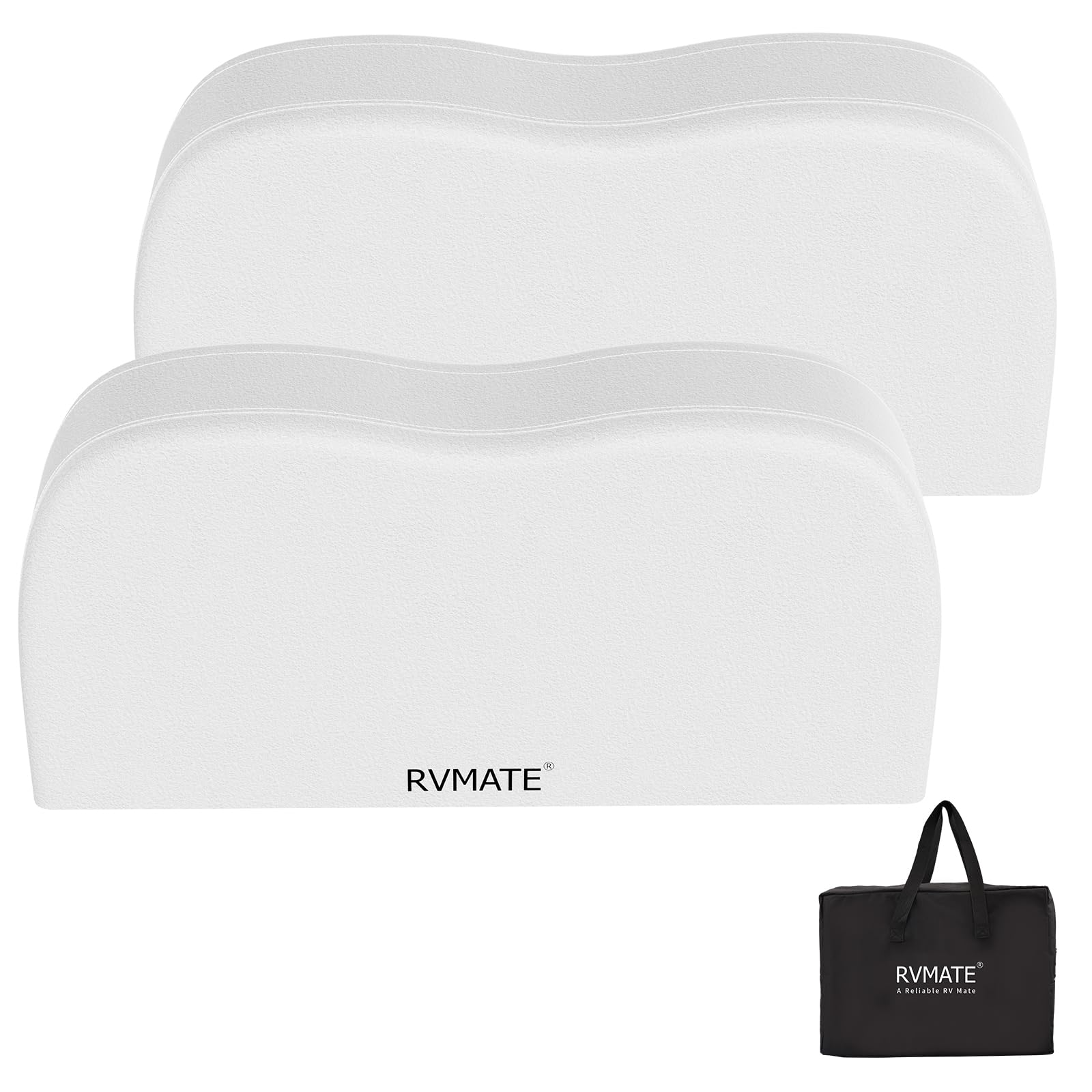 RVMATE RV Tire Covers, Dual Axle Wheel Cover, 2 Pack, Fit 27"-30" Dia. Tire