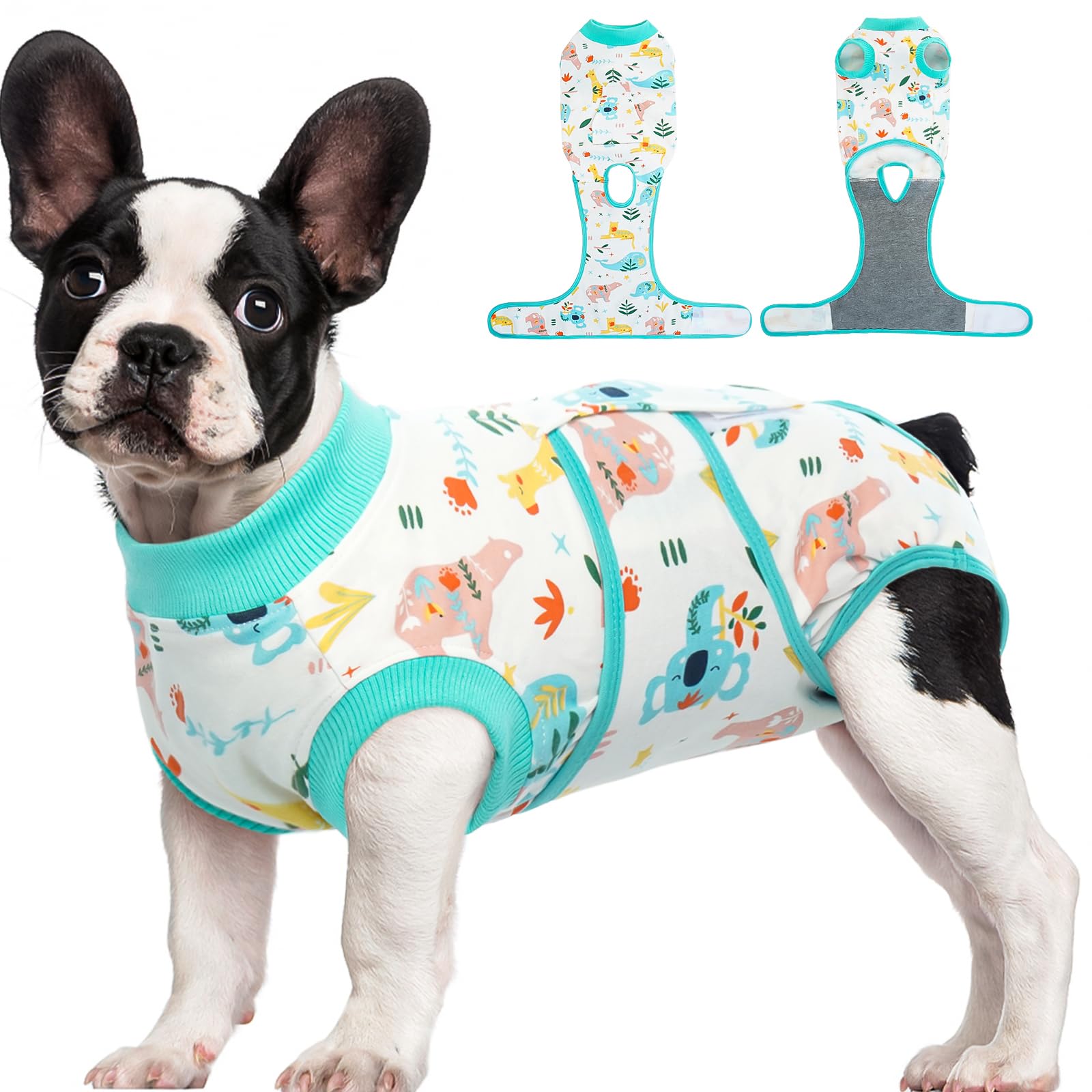 Photo 1 of Kuoser Dog Recovery Suit for Spay/Neuter Surgery