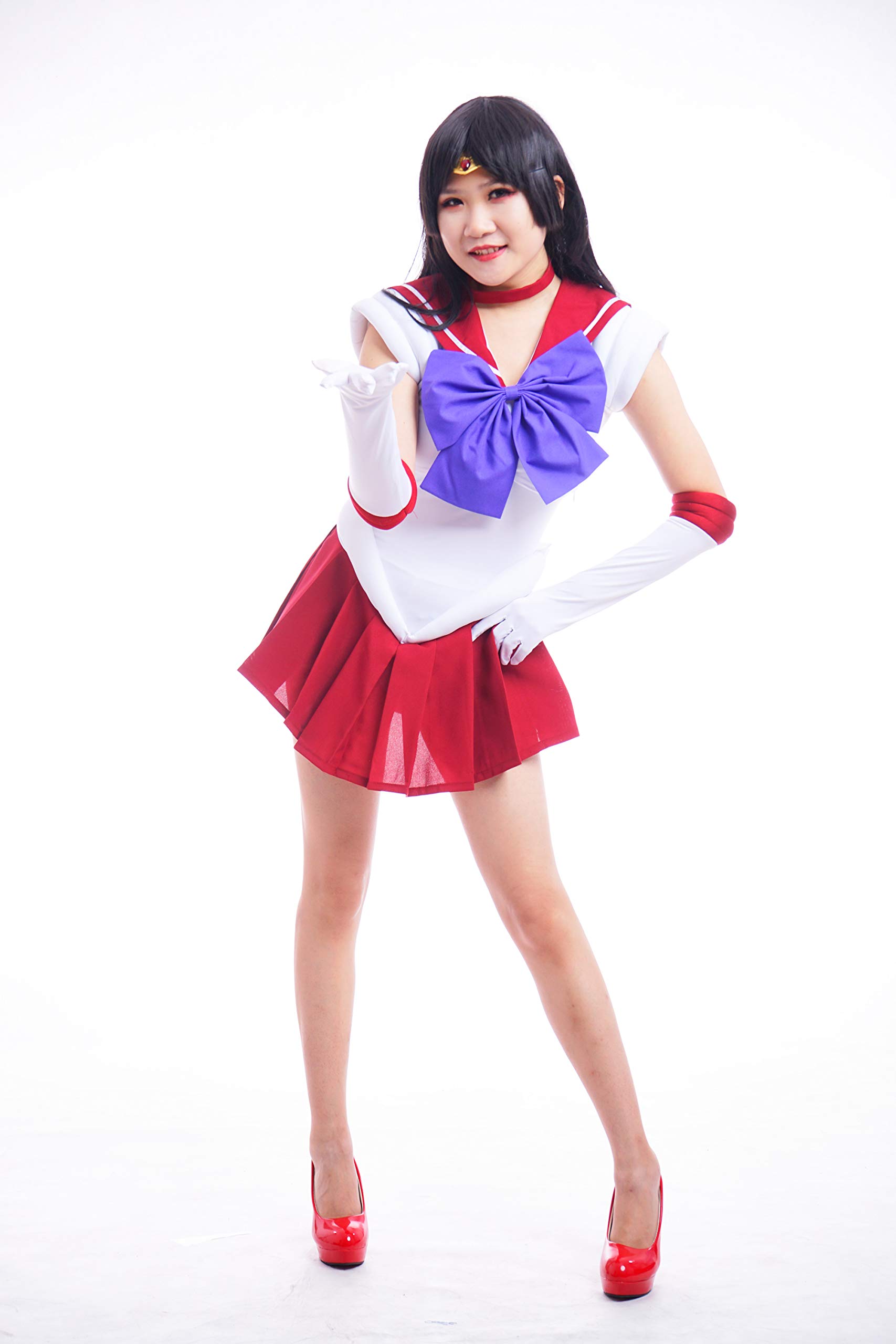 Amazon.co.jp: MG GEGENTANA コスプレ衣装 美少女戦士 セーラームーン