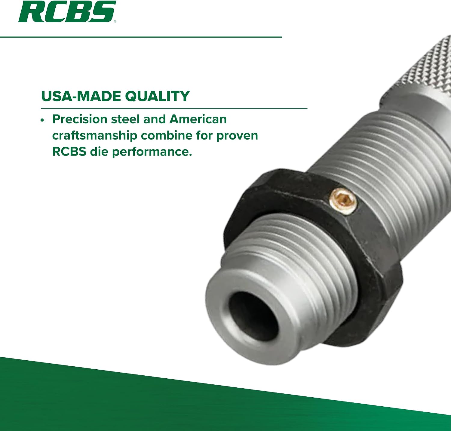 RCBS Full-Length Die Set 7mm Rem Mag, Reloading Die Set for Full-Length Sizing of 7mm Remington Magnum