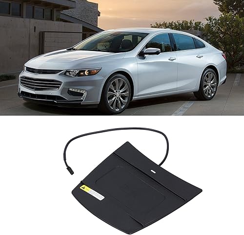 Miniatura 7 de Cargador inalámbrico, almohadilla de carga Qi compatible con Malibu 2016-2019, dispositivo de carga de teléfono de automóvil con base antideslizante