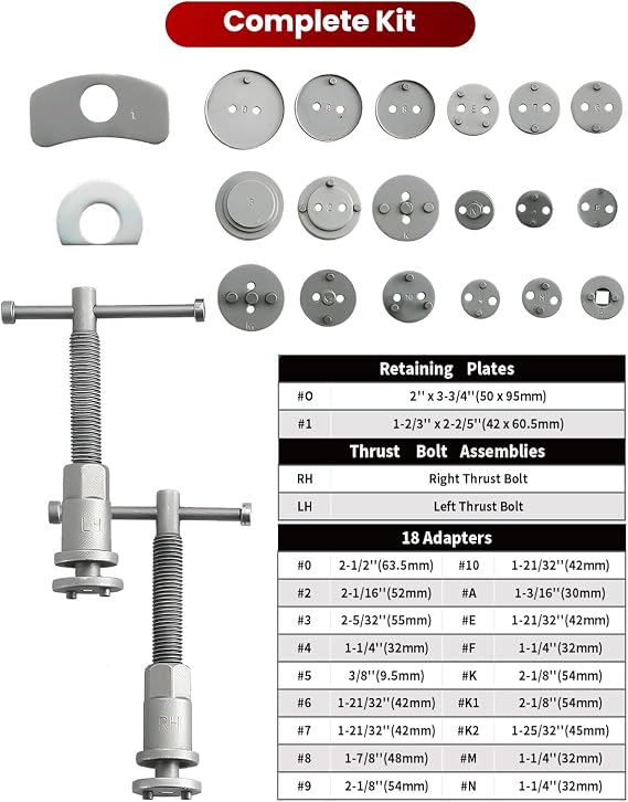 ATPEAM Brake Caliper Compression Tool, Brake Caliper Wind Back Tool