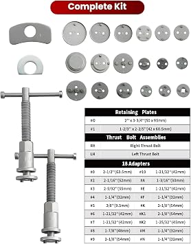 ATPEAM Brake Caliper Compression Tool, Brake Caliper Wind Back Tool