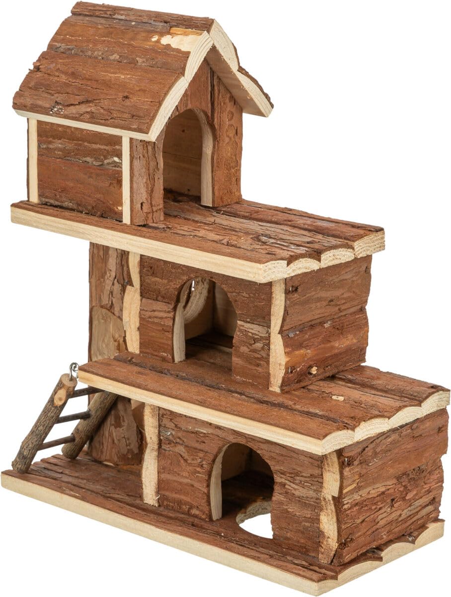 TRIXIE Natural Living Tammo Casetta, 25 x 30 x 12 cm