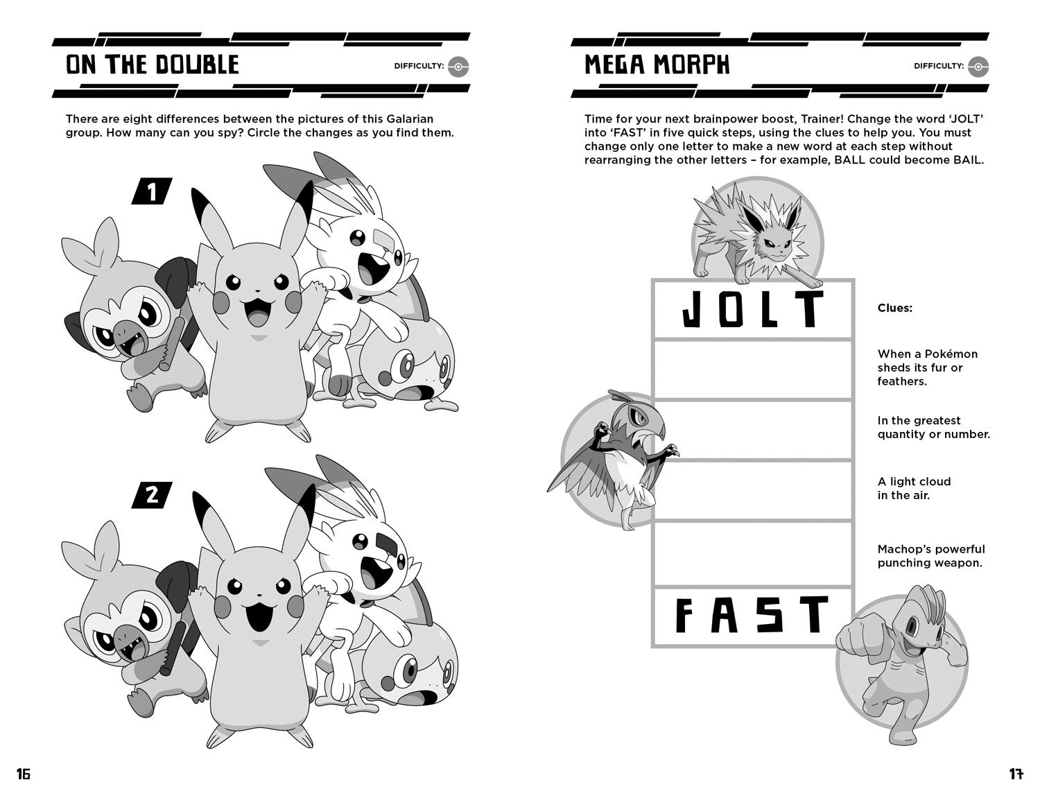 Pokémon Brain Teasers: The Sunday Times bestselling collection of puzzles, great for kids 5+