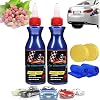 Ultimate Paint Restorer, Car Paint To Scratch Artifact, Nano Sparkle Cloth Car Scratch Remover, Scratch Repair Wax For Car, F1-Cc Car Scratch Remover (1)