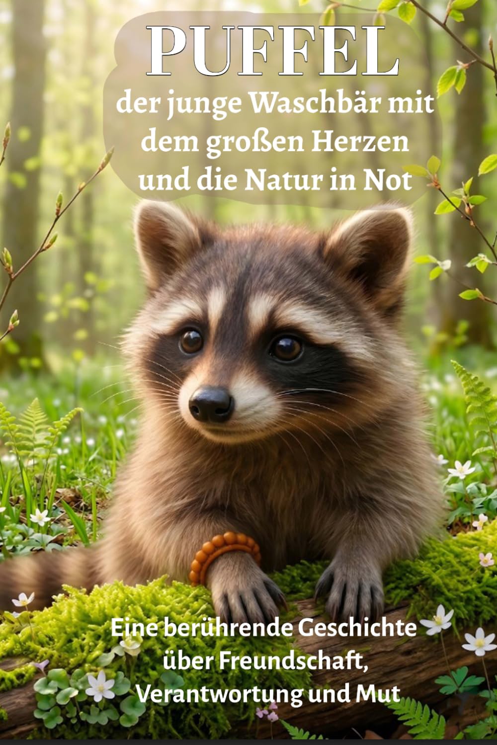 Puffel: Der junge Waschbär mit dem großen Herzen und die Natur in Not
