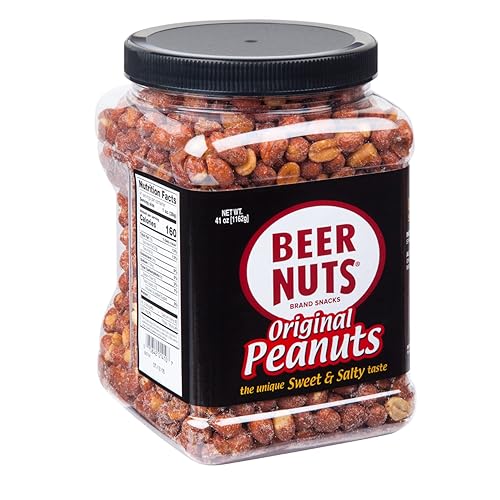 BEER NUTS - Frascos resellables de 116kg y 737g