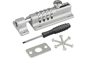 4 Digit Combi Bolt - Secure Your Doors Effortlessly