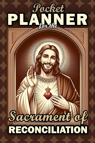 Pocket Planner for the Sacrament of Reconciliation: A daily Examination of Conscience