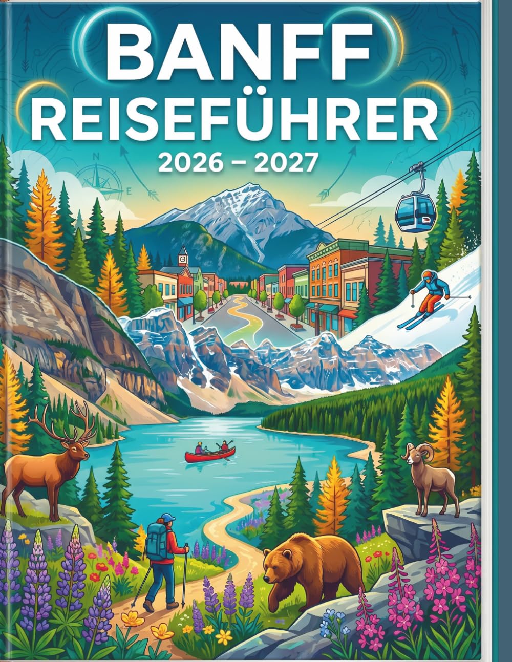 Banff Reiseführer 2026 – 2027: Schritt-für-Schritt-Reisepläne, Spartipps und Expertenrat für einen perfekten Urlaub in Kanadas erstem Nationalpark