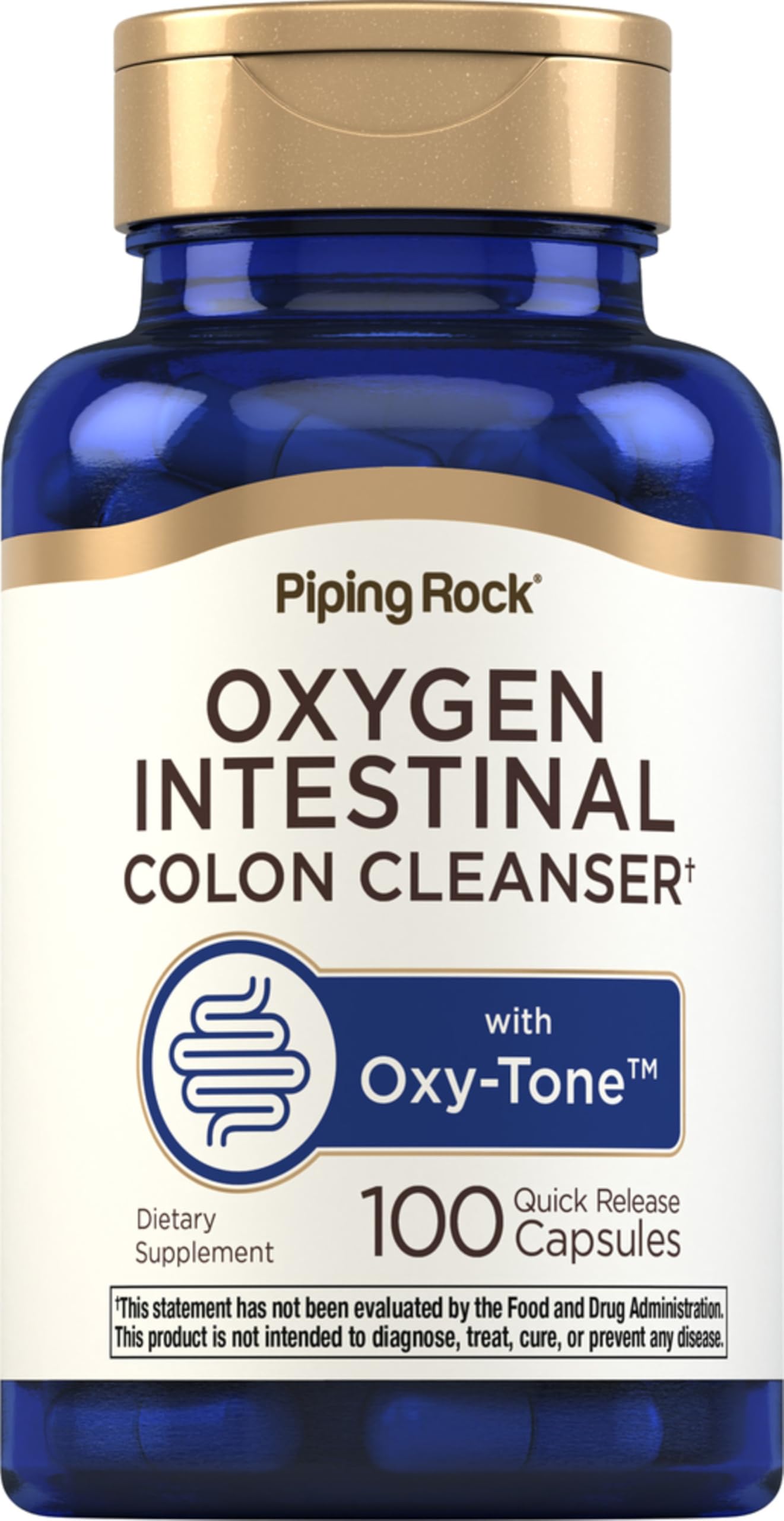 Piping Rock Colon Cleanse | 100 Capsules