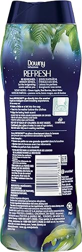 Vista 129 de Downy Infusiones - Perlas potenciadoras de aroma en el lavado, aroma Calm de lavanda y vainilla, 5.7 onzas