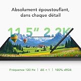 TCL NXTPAPER 11 Plus Tablet, NXTPAPER 4.0 11.5" 2.2K Display, Built-in AI, 256GB ROM, 8GB + 8GB RAM Expansion, 8000mAh Battery, Quick Charge, Android 15, Dark Grey - 2