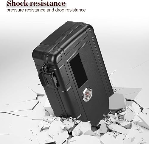 Miniatura 4 de Estuche para cigarros  Humidor de viaje con accesorios de cigarros, cortador de cigarros y cedro español y soporte para cigarros, capacidad para