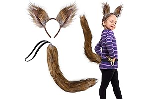 Charming Squirrel Costume Set for Halloween Revelry