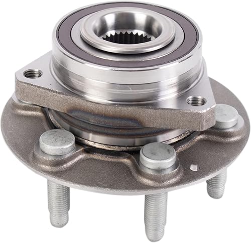 Vista 1128 de TRQ Juego de 2 rodamientos y bujes de rueda trasera izquierda y derecha compatible con Ford Expedition 2007-2010 Lincoln Navigator 2007-2010