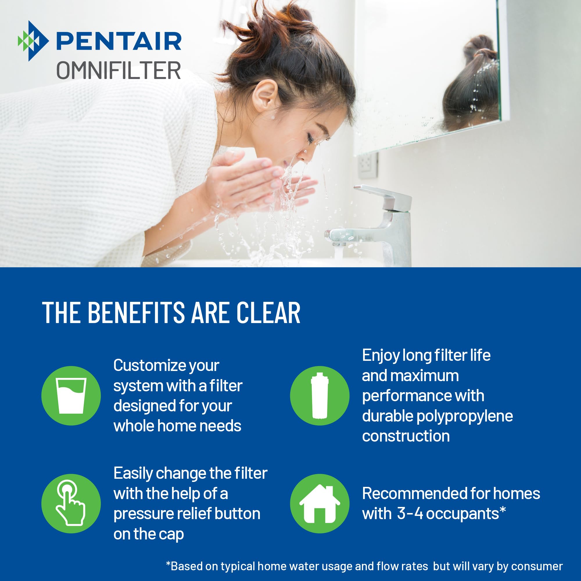 Pentair OMNIFilter Whole Home Filter Housing -6