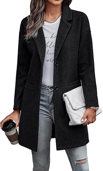 women's overcoat wool