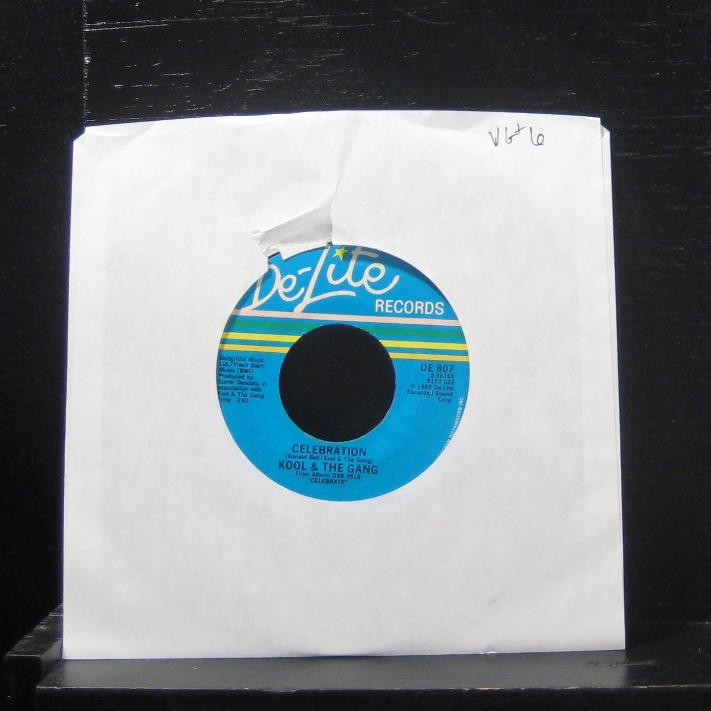 Kool & The Gang Celebration / Morning Star 7" Vinyl 45