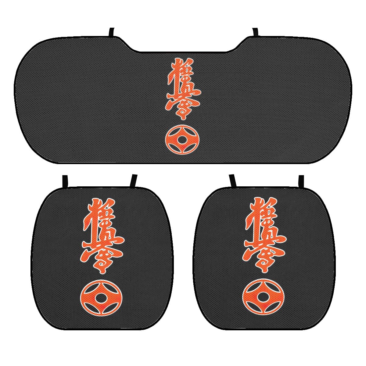 Amazon.co.jp: 空手 極真会 車用 シートカバーセット カーシート Amazon.co.jp: 空手 極真会 車用 シートカバーセット カーシート