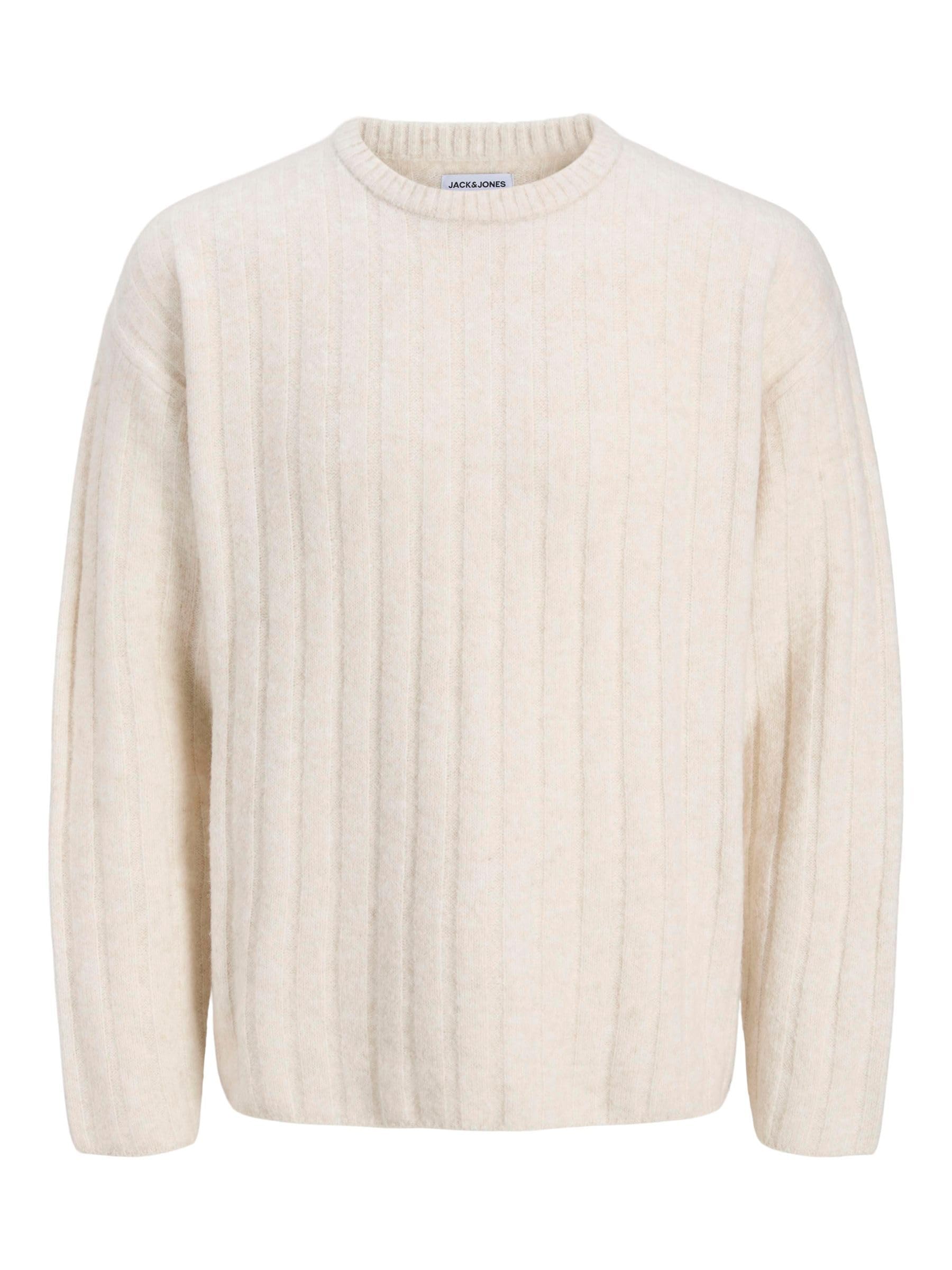 JACK & JONES Knitted Pullover Knitted Pullover Moonbeam, M