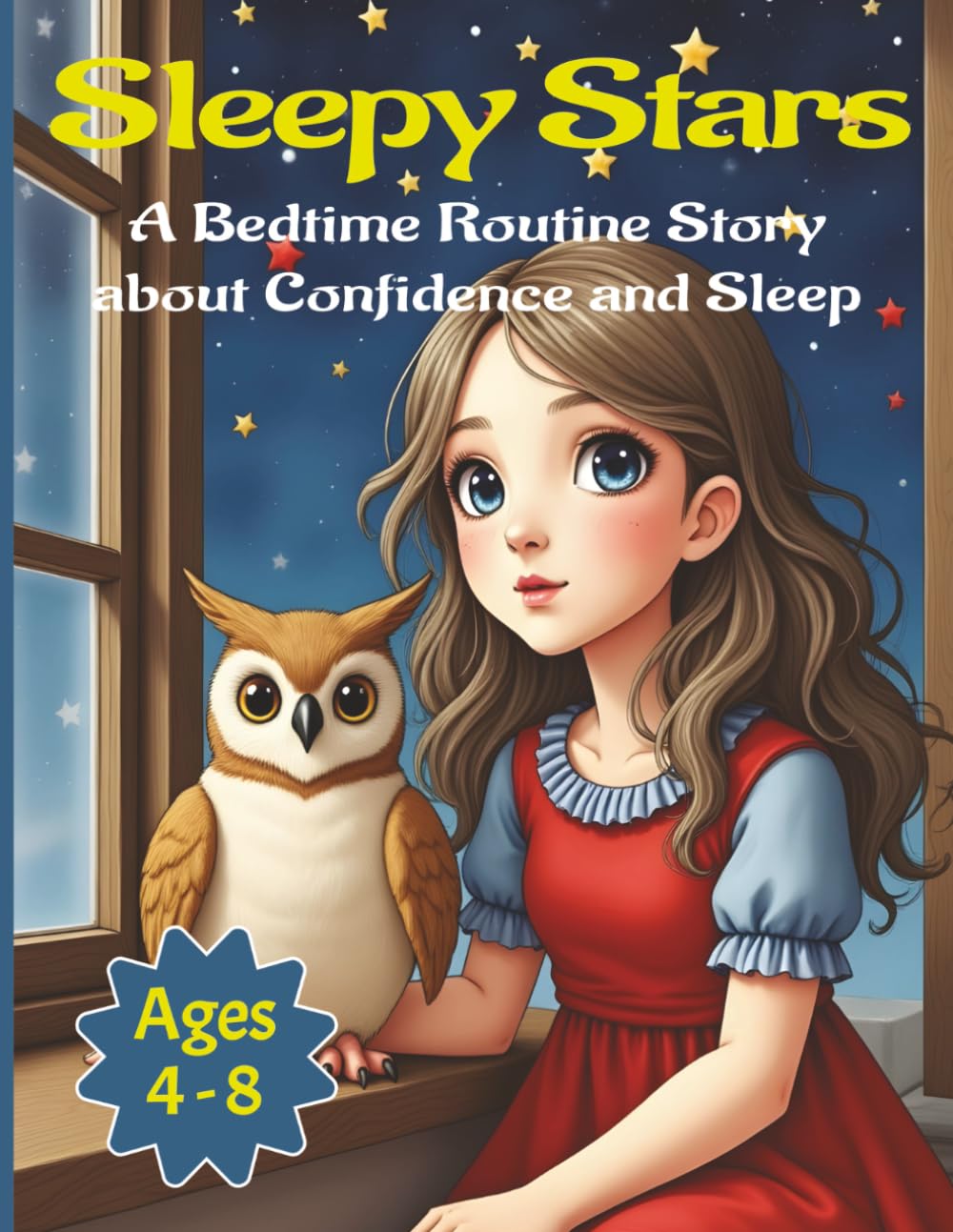Sleepy Stars: A Gentle Bedtime Routine Story About Confidence, Sleep and Sweet Dreams