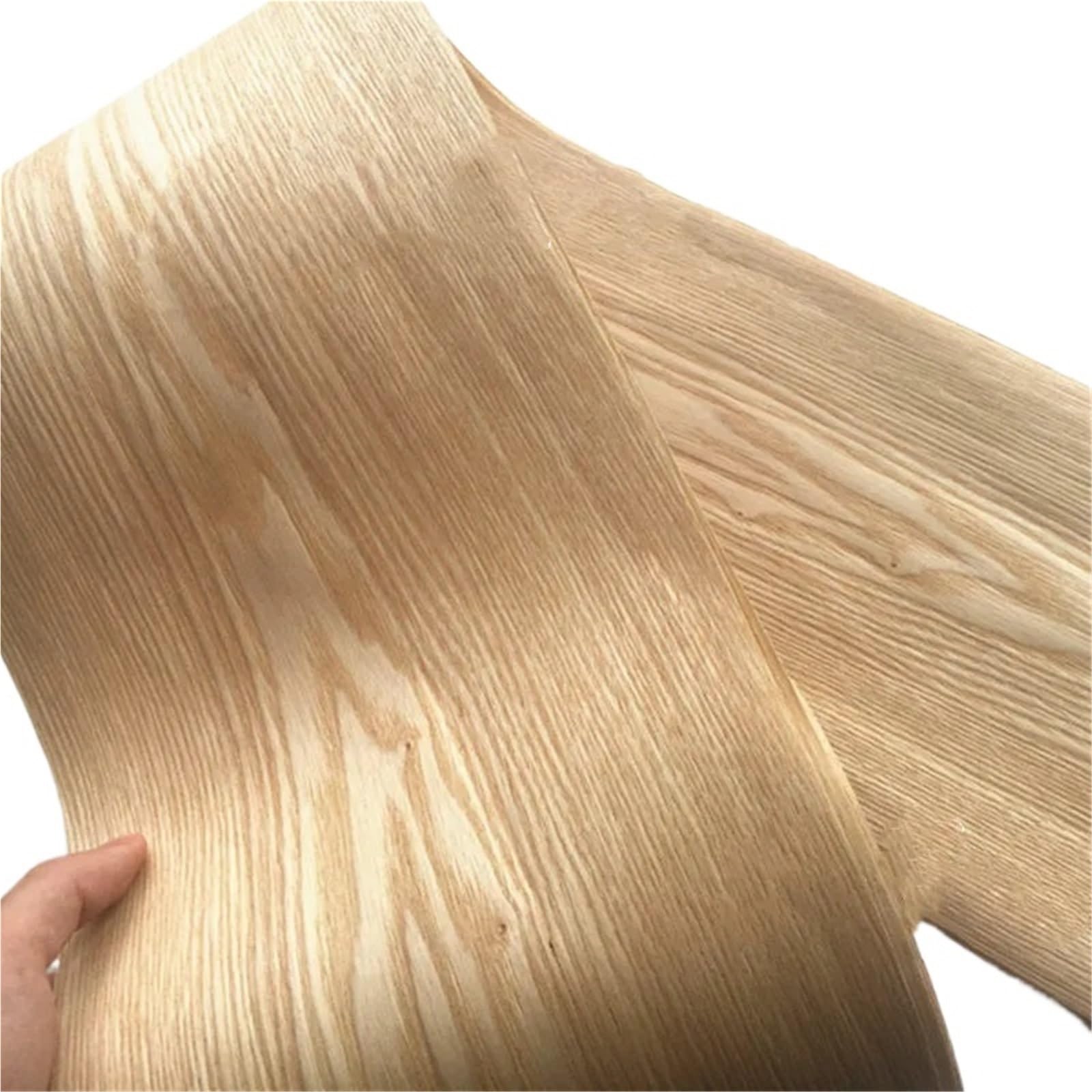Wood Vinyl wrap 1 Roll Veneer Handmade DIY Solid Wood Decorative Thin Panel Skin Speaker Renovation for Furniture cabinets Doors DIY Woodworking