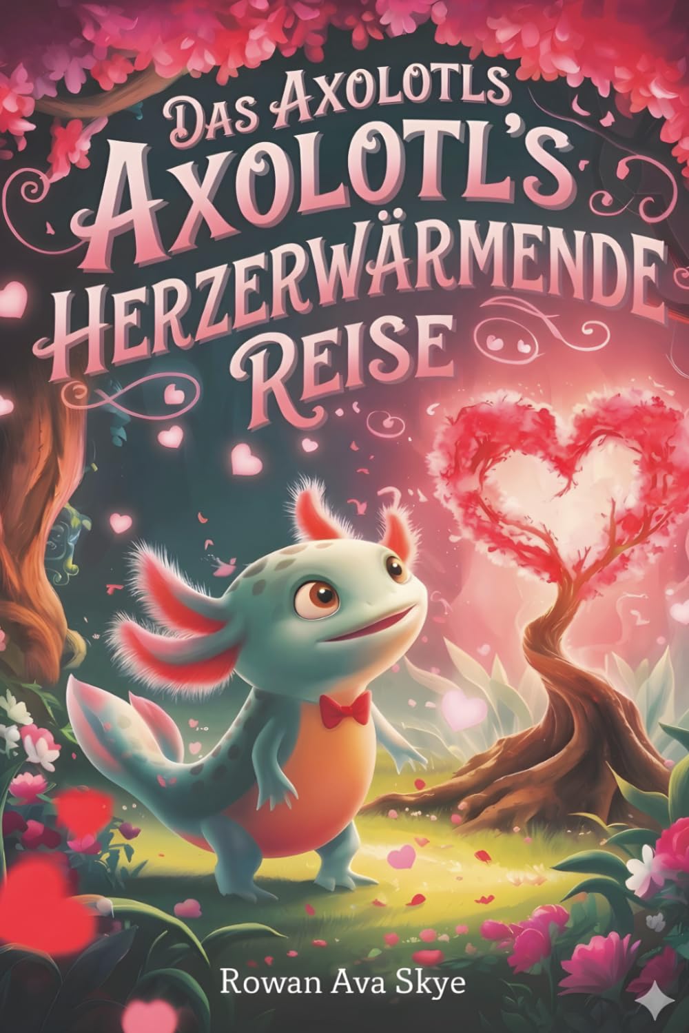 Das Axolotls Herzerwärmende Reise: Axolotls Herzerwärmende Reise- Eine süße Valentinstagsgeschichte für Kinder (Axel the Axolotl's Festive Adventure)