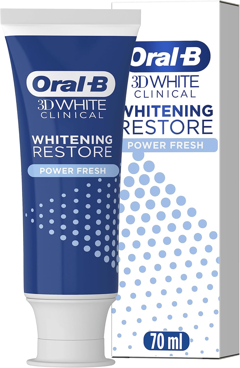 Oral B Clinical Whitening Restore Power Fresh Toothpaste : Amazon.co.uk ...