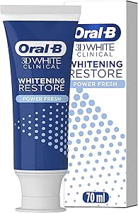 Oral B Clinical Whitening Restore Power Fresh Toothpaste