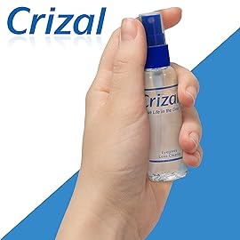 Crizal Eyeglass Cleaning Spray | Crizal Lens Cleaner | 1 Doctor Recommended Cleaner for All Anti Reflective Lenses - 2oz Crizal Spray, 2 Pack