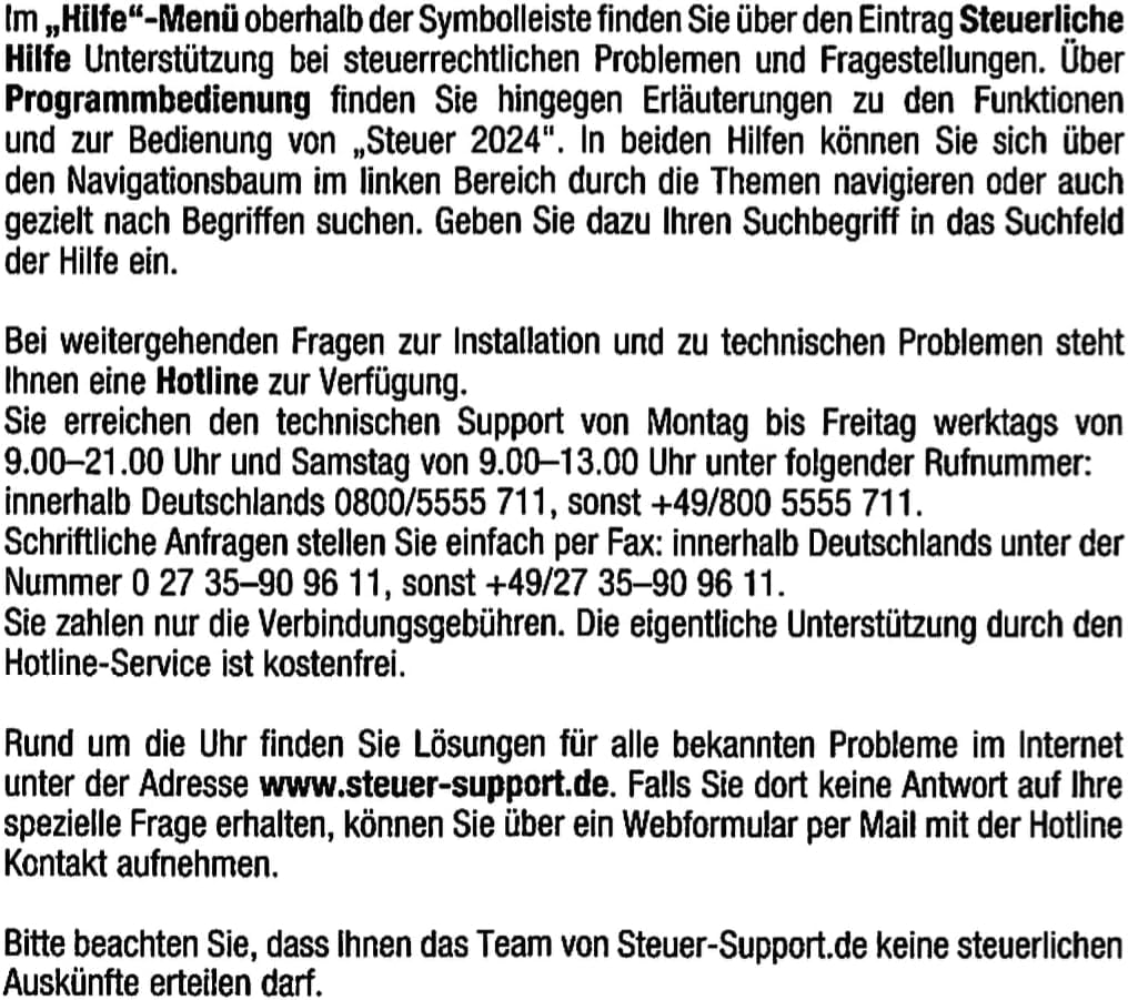 Bundle Aldi Steuer Software 2025+2024 - Steuererklärung Steuerjahr 2025 und 2024 Steuerprogramm - Neu und OVP (Installation per Download)-keine CD!!!